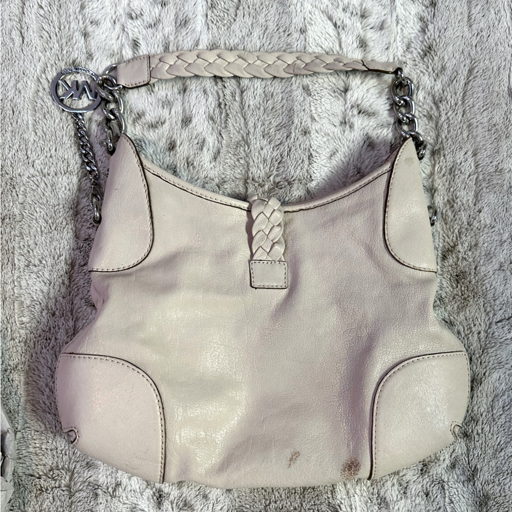 Michael Kors White Purse